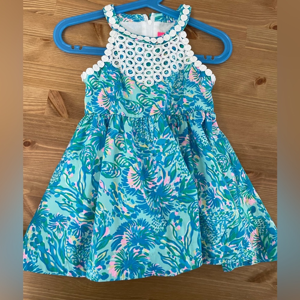 Size 2T toddler Lilly Pulitzer dress. Never worn